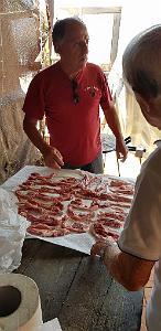 HOMMAGE A N.D. DE SANTA CRUZ A DALIAS DU 7 AU 10 JUIN 2019 (304) BARBECUE CHEZ ANGE A LA CANADA